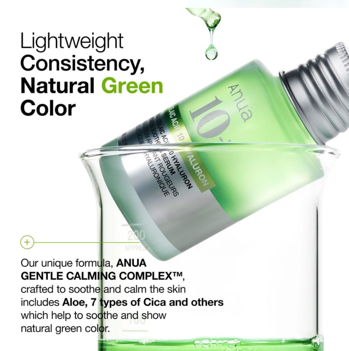 Anua - Azelaic Acid 10 Hyaluron Redness
Soothing Serum