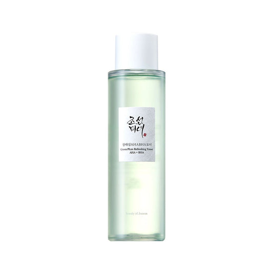 Beauty of Joseon - Green Plum Refreshing
Toner: AHA + BHA
