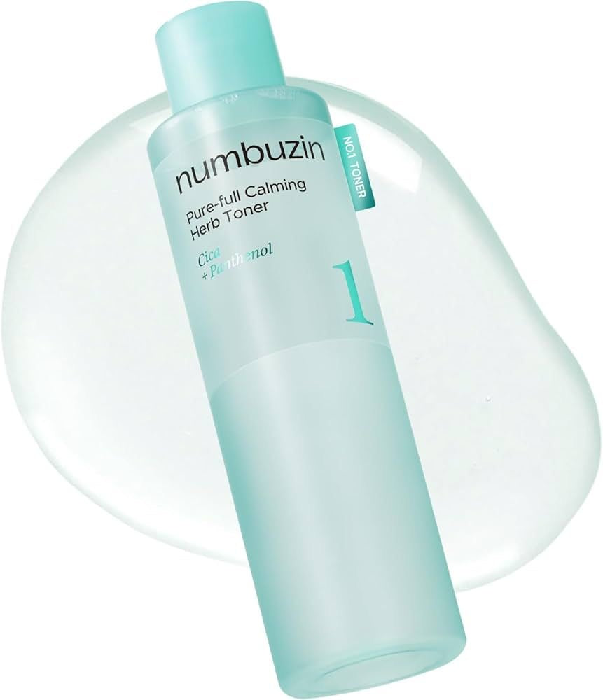 Numbuzin - No.1 Pure-Full Calming Herb
Toner