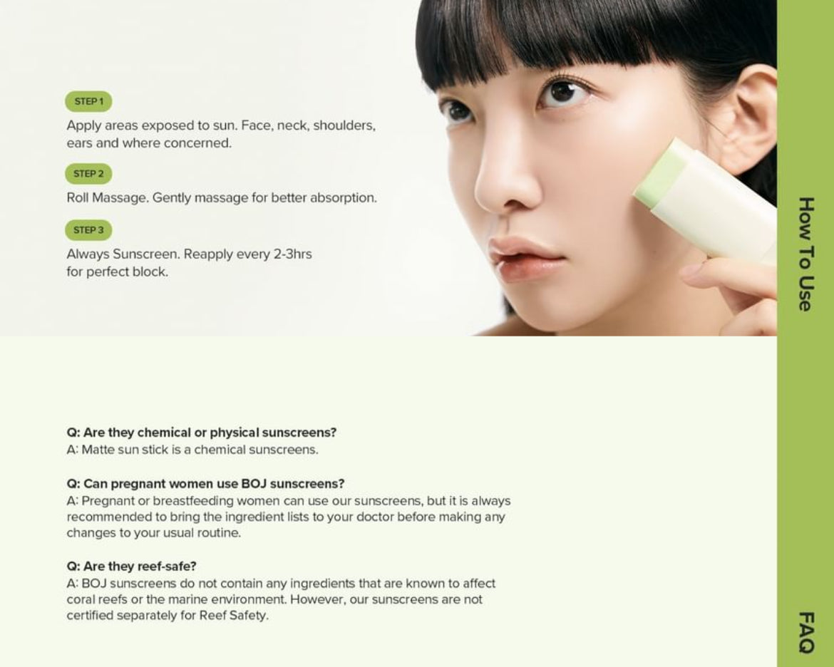 Beauty of Joseon - Matte Sun Stick