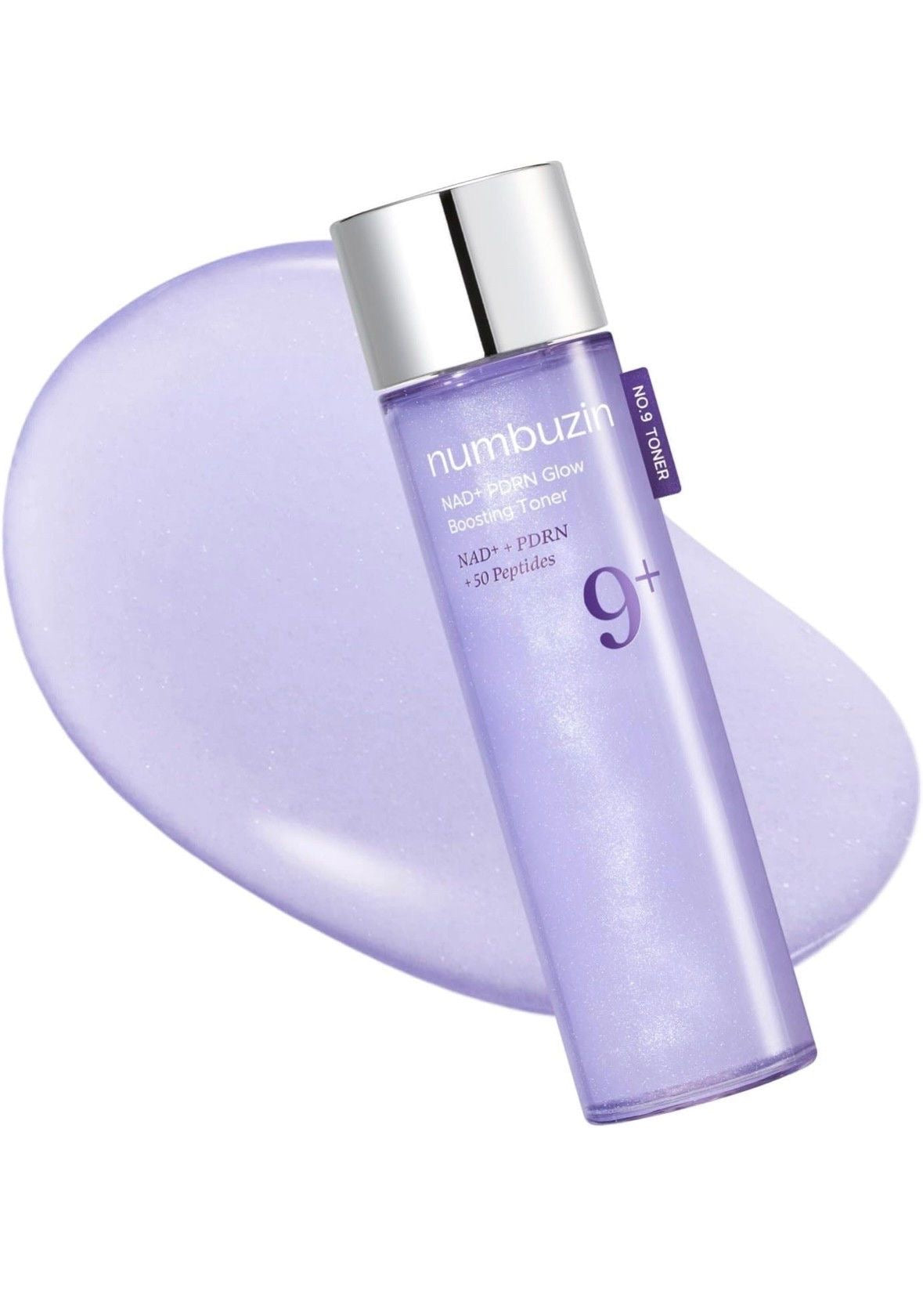 Numbuzin - No.9 NAD+ PDRN Glow
Boosting Toner