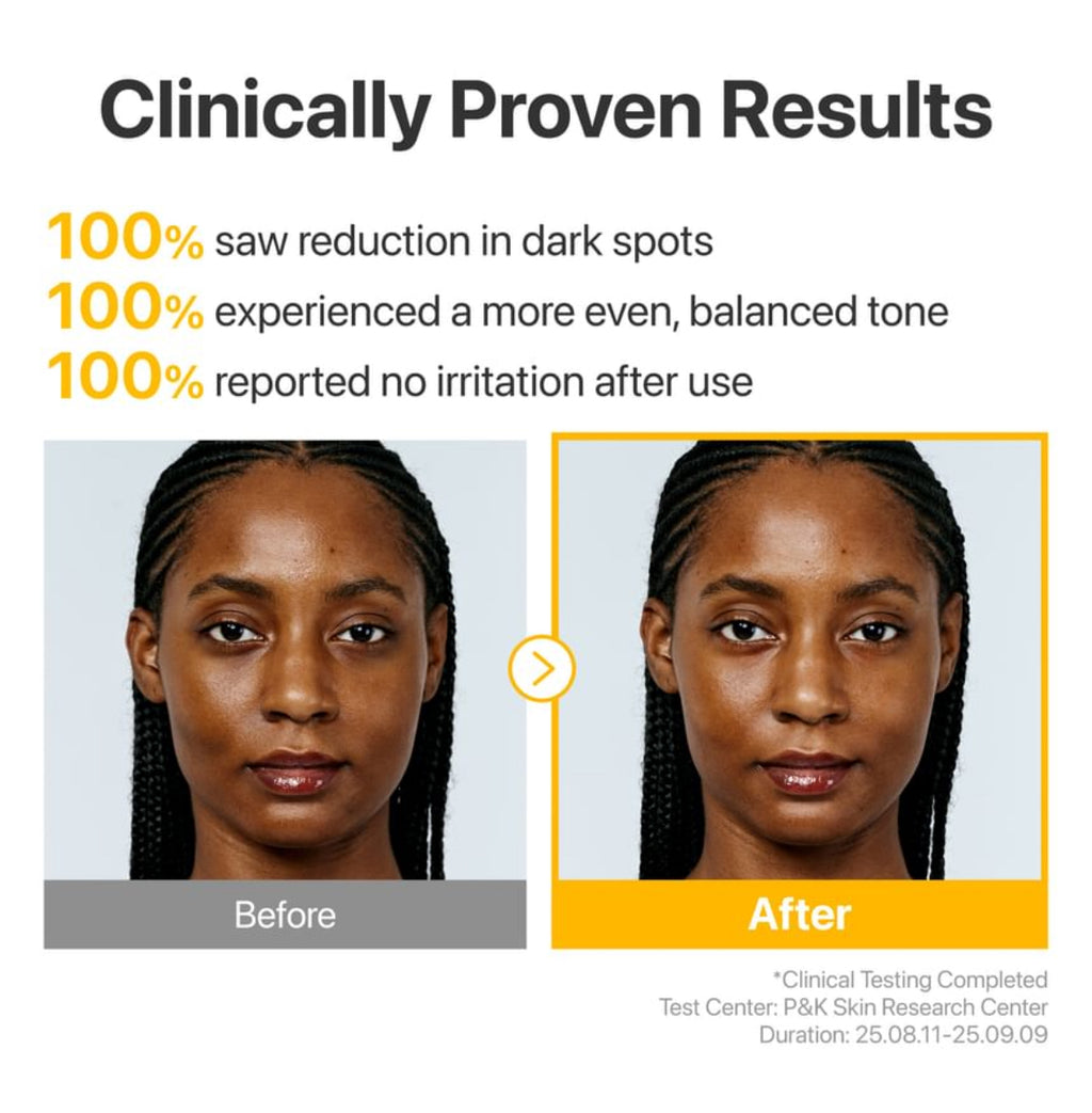 Numbuzin - No.5 Glutathione TXA
Advanced Dark Spot Ampoule
Concentrate