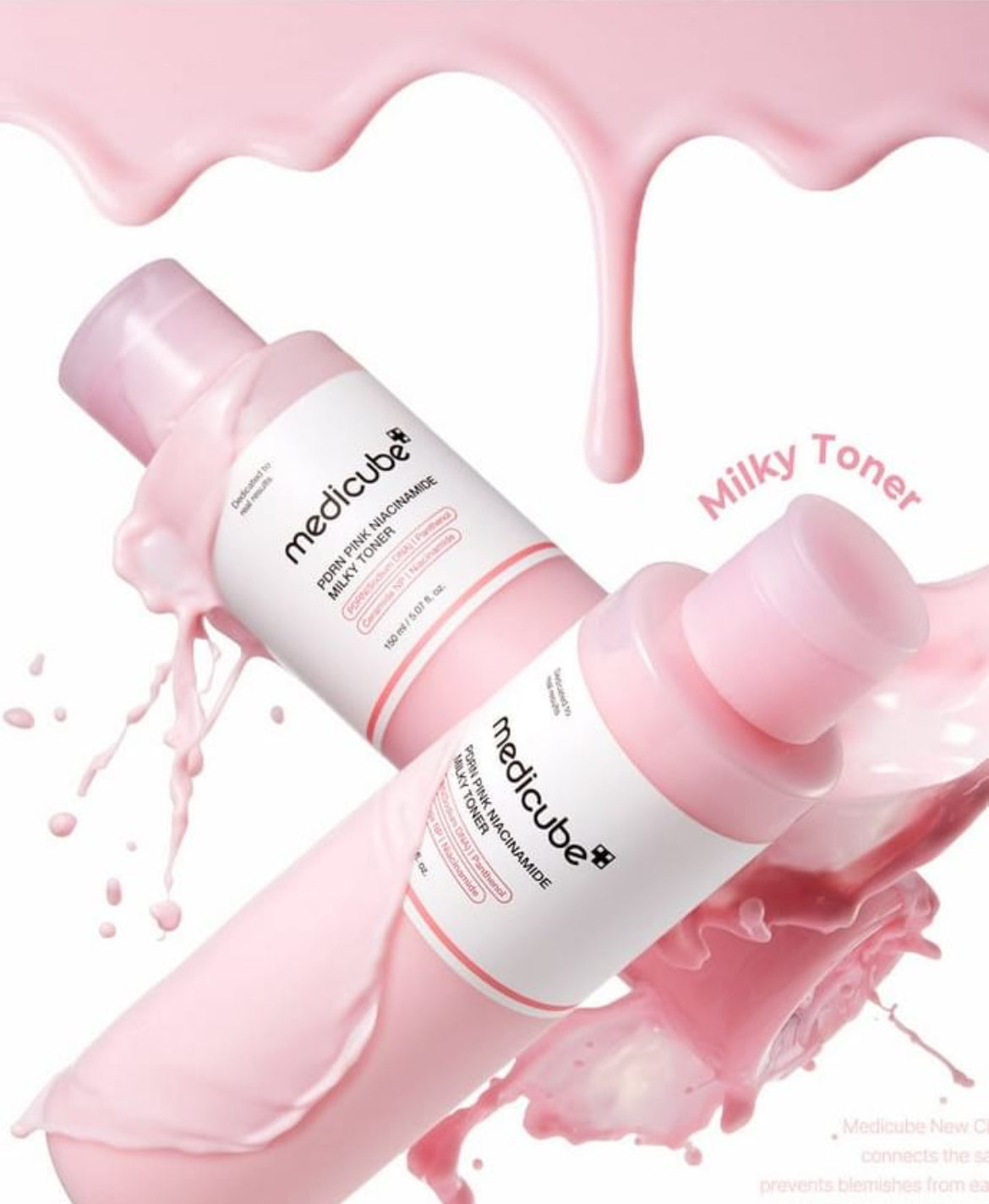 Medicube - PDRN Pink Niacinamide Milky
Toner