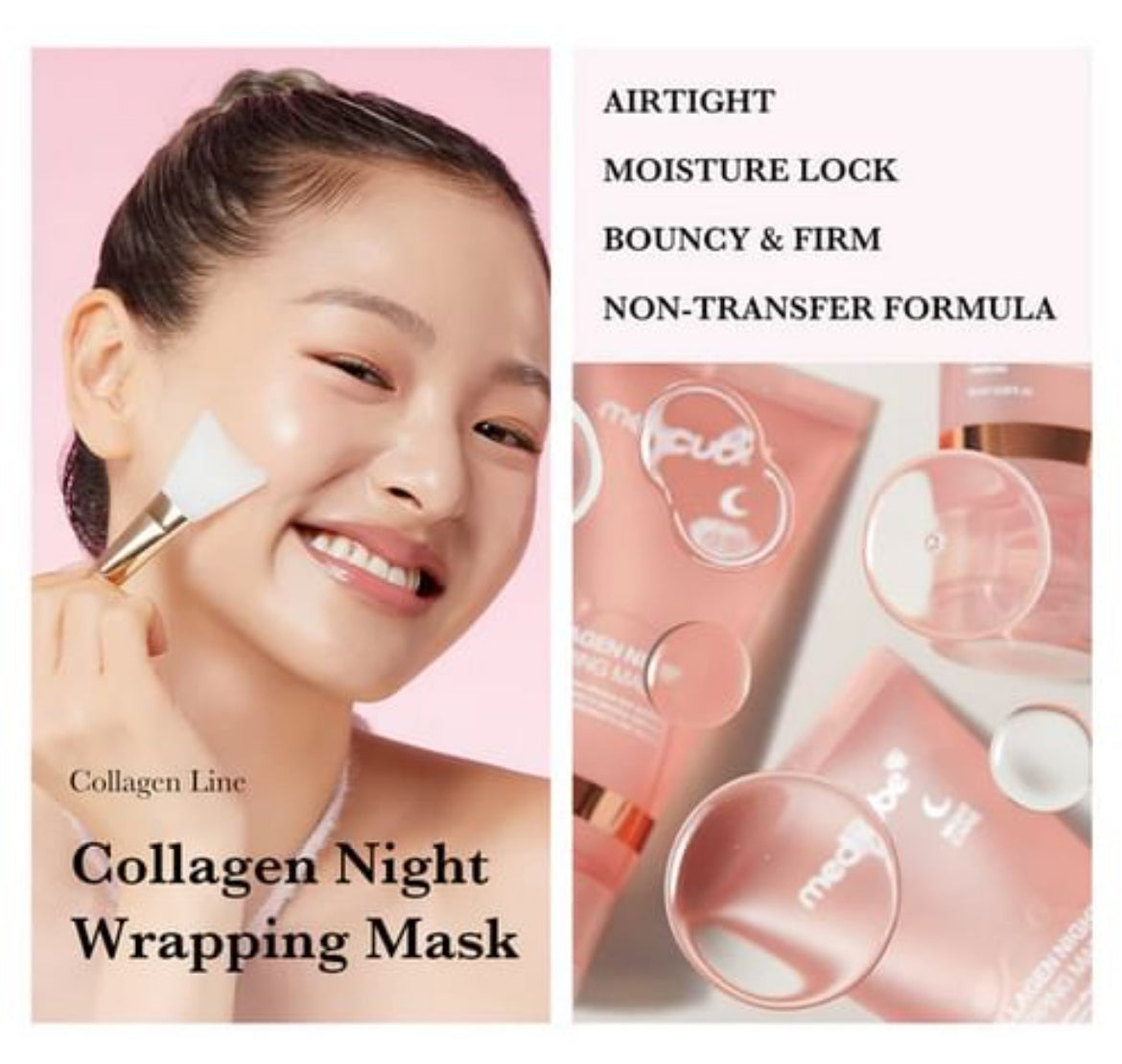Medicube - Collagen Night Wrapping
Mask
