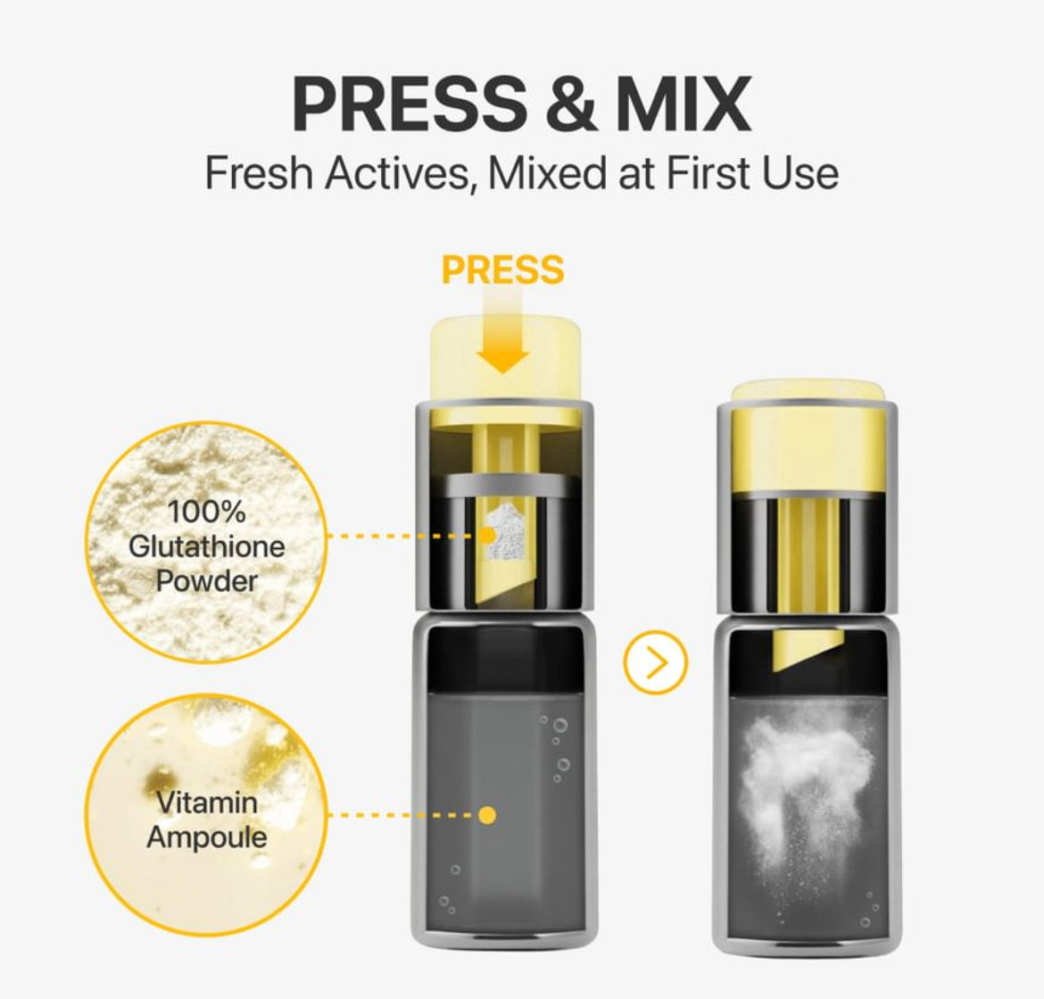 Numbuzin - No.5 Glutathione TXA
Advanced Dark Spot Ampoule
Concentrate