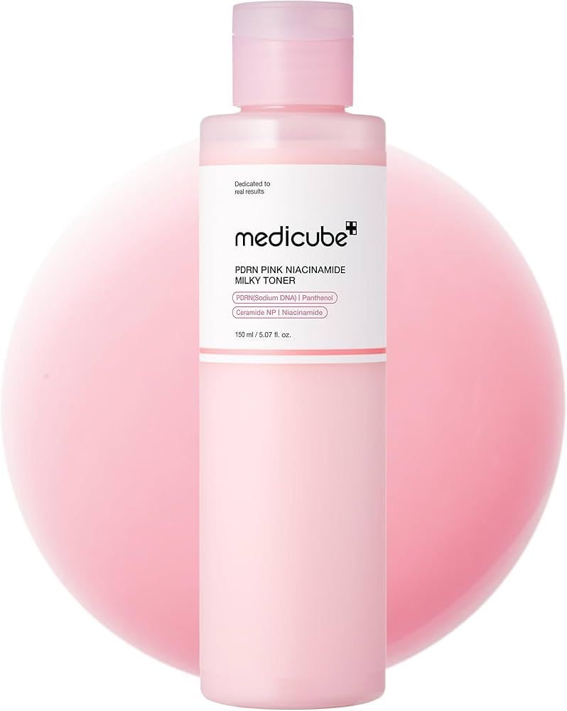 Medicube - PDRN Pink Niacinamide Milky
Toner