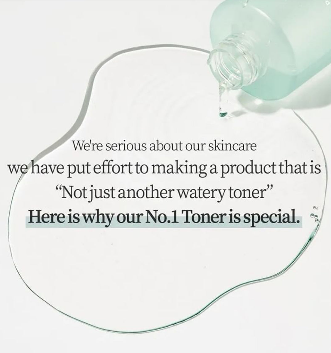 Numbuzin - No.1 Pure-Full Calming Herb
Toner