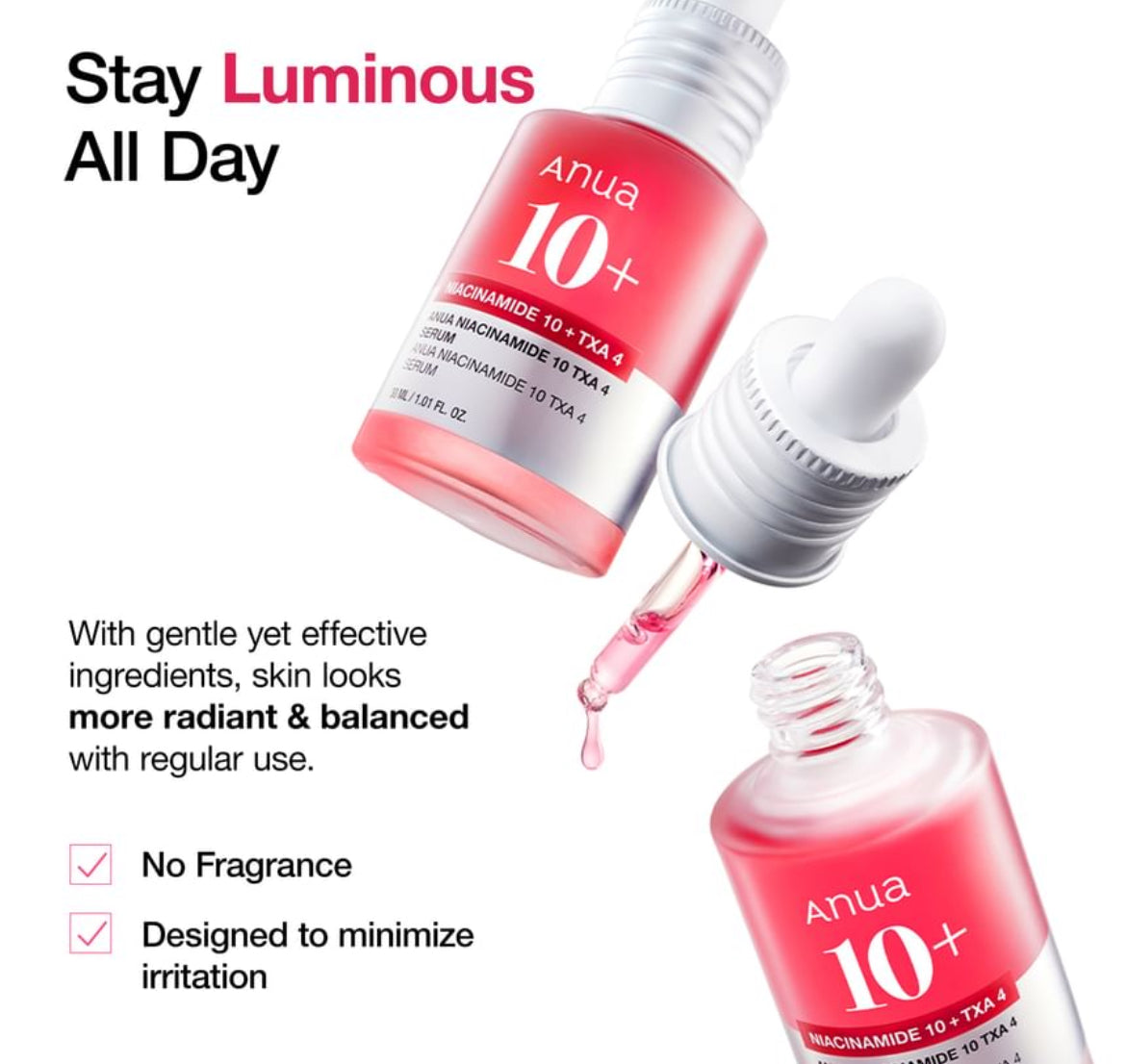 Anua - Niacinamide 10 TXA 4 Serum