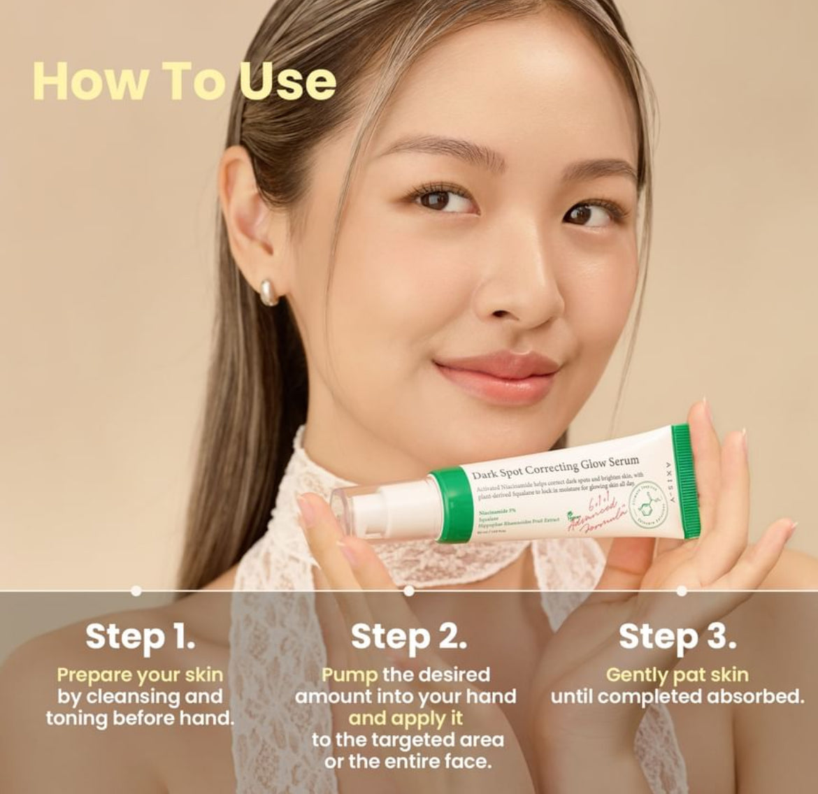 AXIS - Y - Dark Spot Correcting Glow
Serum