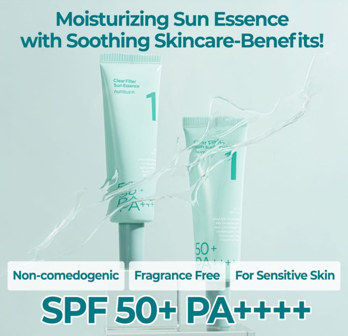 Numbuzin - No.1 Clear Filter Sun Essence