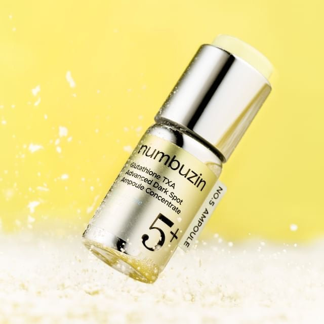 Numbuzin - No.5 Glutathione TXA
Advanced Dark Spot Ampoule
Concentrate