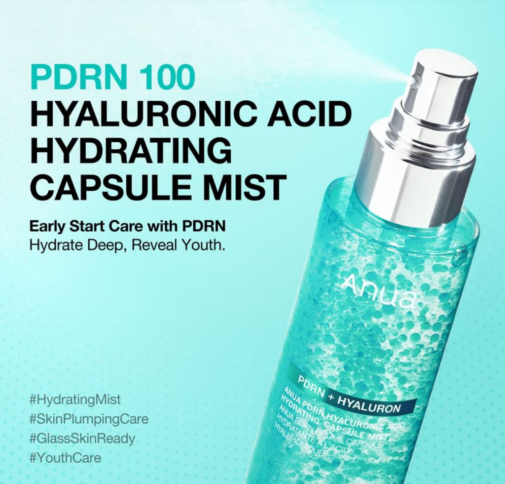 Anua - PDRN Hyaluronic Acid Hydrating
Capsule Mist