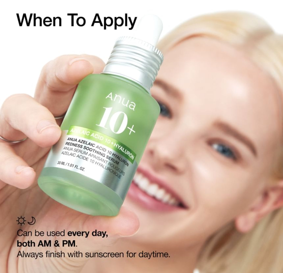 Anua - Azelaic Acid 10 Hyaluron Redness
Soothing Serum