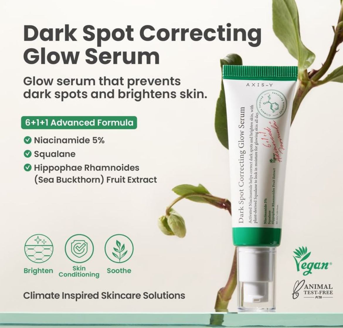 AXIS - Y - Dark Spot Correcting Glow
Serum