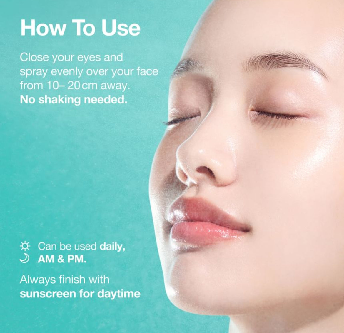 Anua - PDRN Hyaluronic Acid Hydrating
Capsule Mist