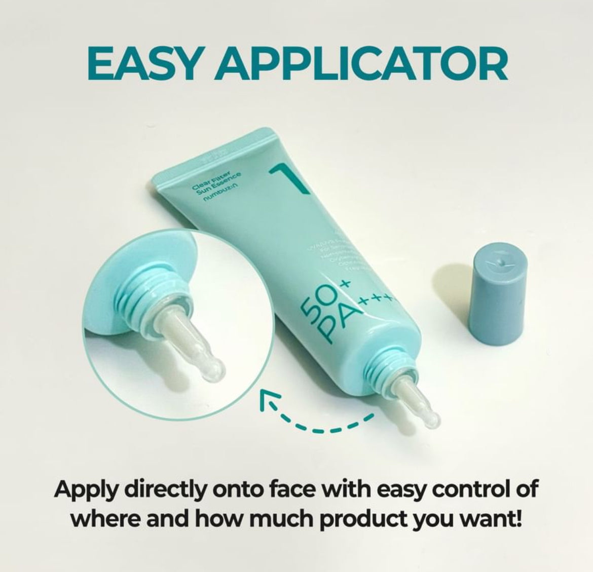 Numbuzin - No.1 Clear Filter Sun Essence