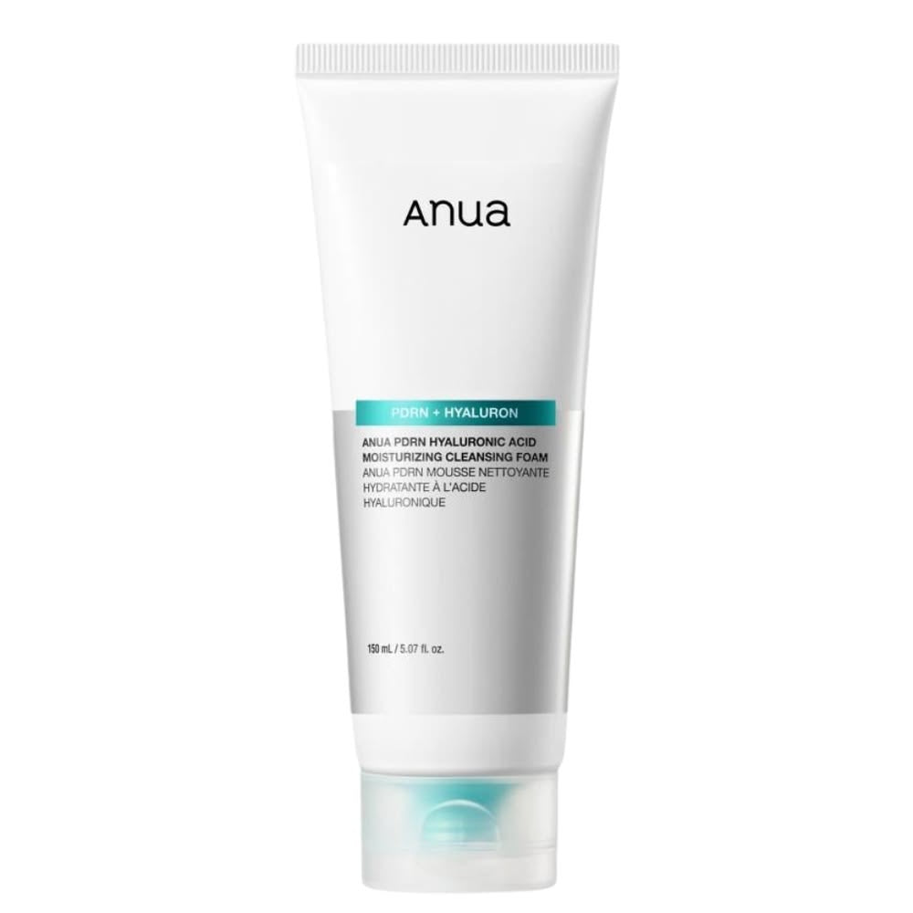 Anua - PDRN Hyaluronic Acid Moisturizing Cleansing Foam