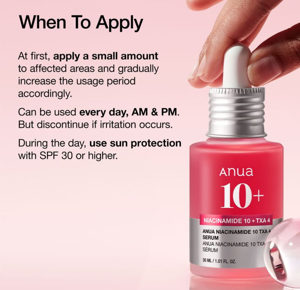 Anua - Niacinamide 10 TXA 4 Serum