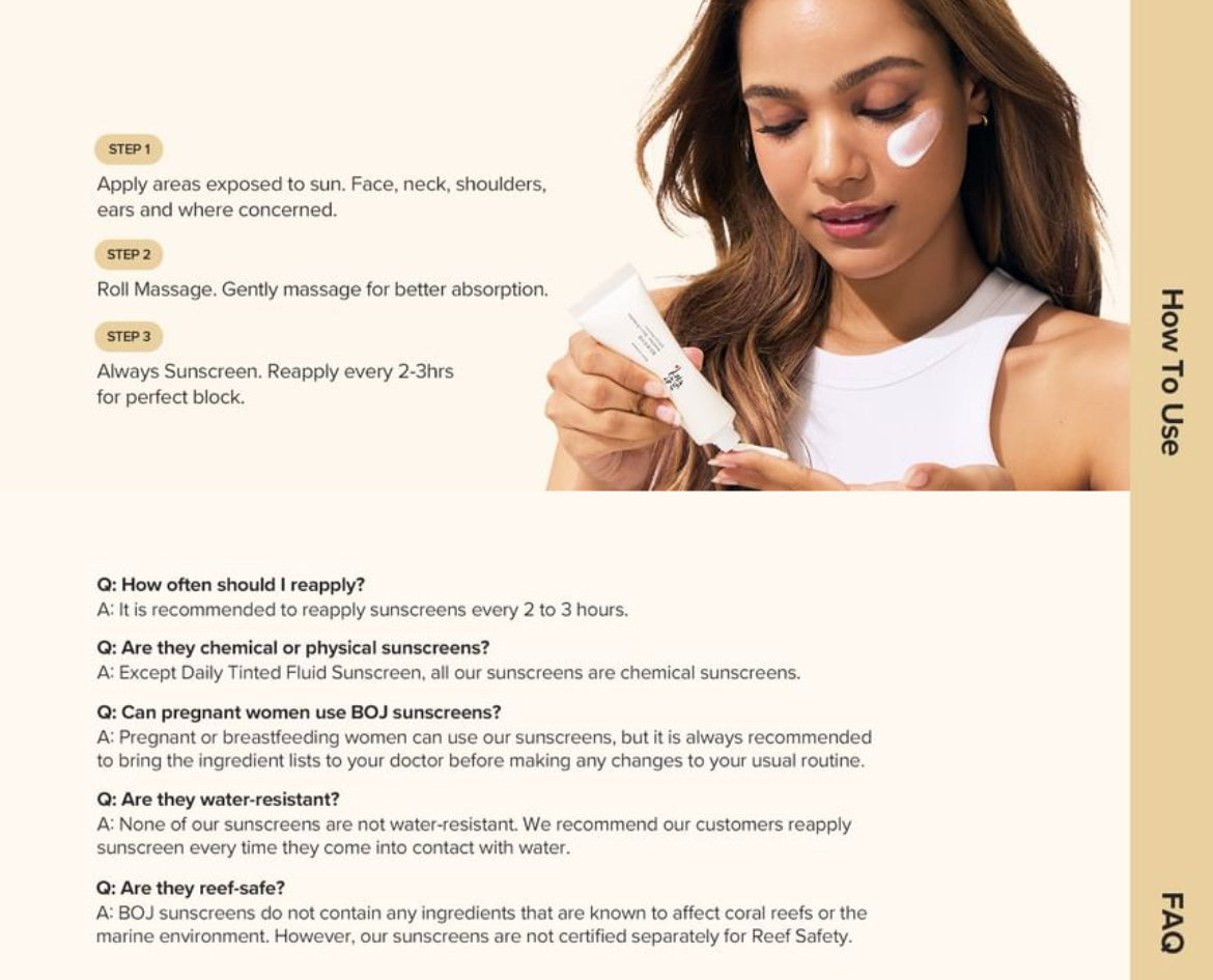 Beauty of Joseon - Relief Sun