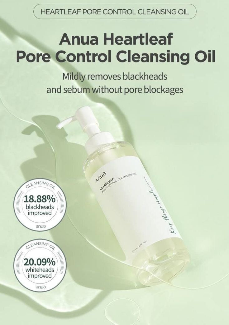Anua - Heartleaf Pore Control Cleansing Oil